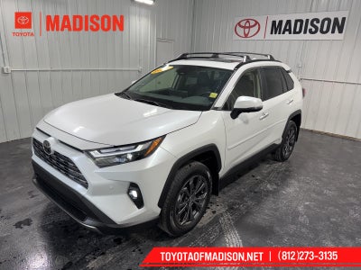 2025 Toyota RAV4 Hybrid Limited