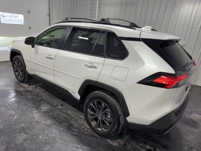 2025 Toyota RAV4 Hybrid Limited