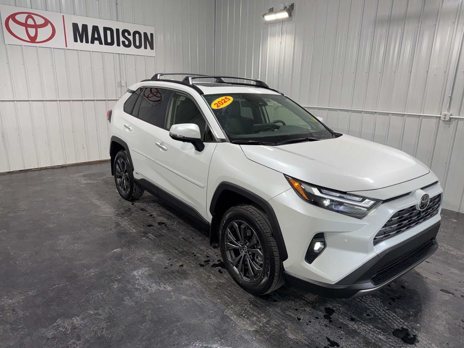 2025 Toyota RAV4 Hybrid Limited