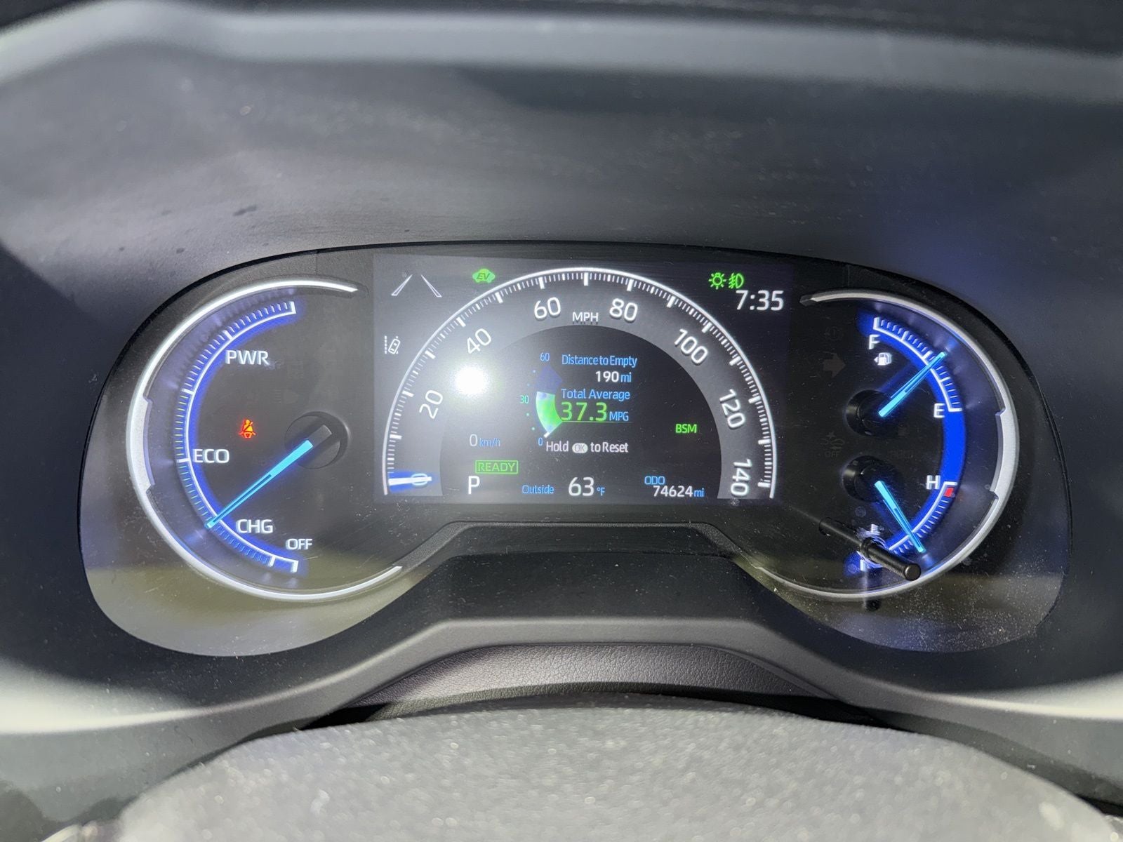 2019 Toyota RAV4 Hybrid XSE
