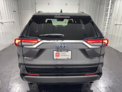 2019 Toyota RAV4 Hybrid XSE