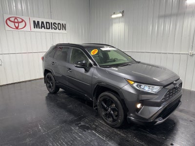 2019 Toyota RAV4 Hybrid XSE