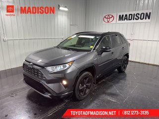 2019 Toyota RAV4 Hybrid XSE