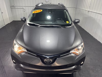 2018 Toyota RAV4 XLE