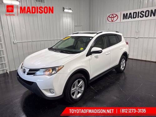2014 Toyota RAV4 XLE
