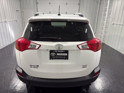 2014 Toyota RAV4 XLE