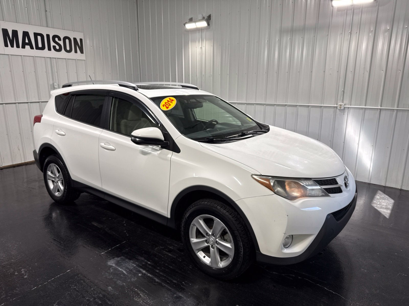 2014 Toyota RAV4 XLE