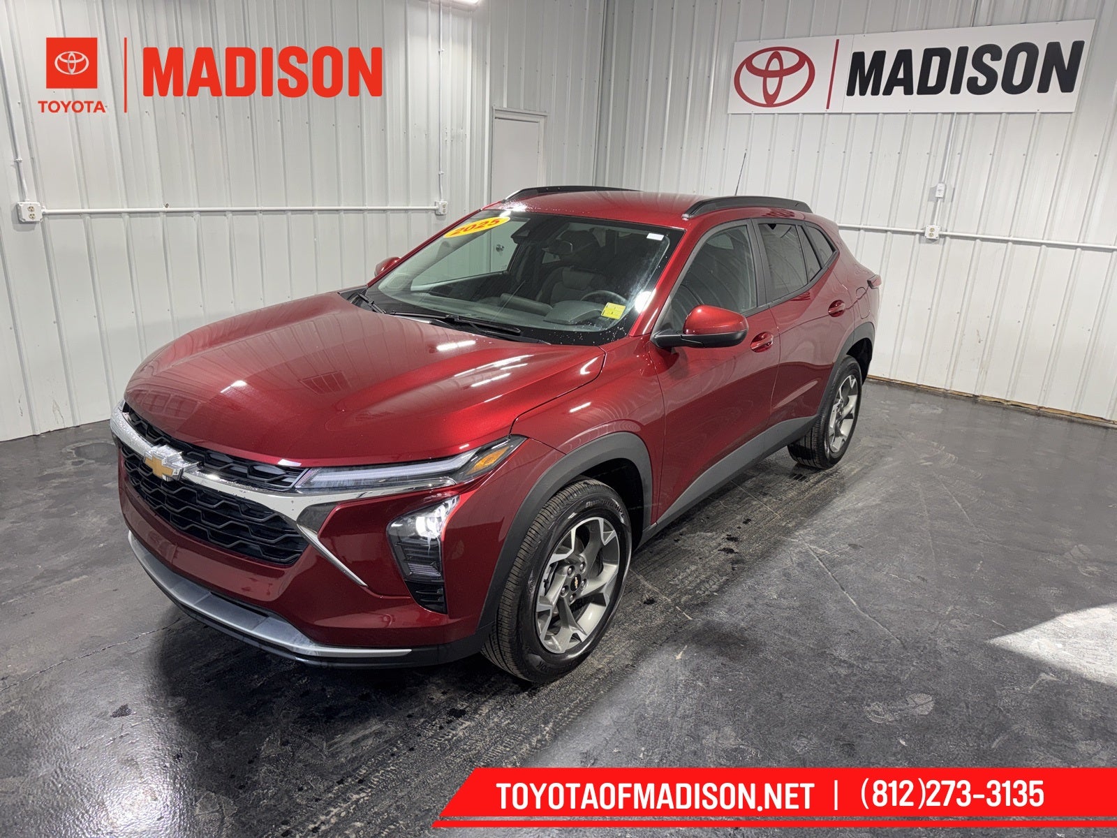 2025 Chevrolet Trax LT