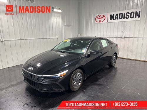2024 Hyundai Elantra SEL