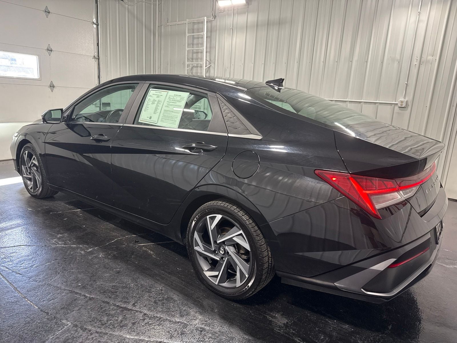 Used 2024 Hyundai Elantra Limited with VIN KMHLP4DG7RU773606 for sale in Madison, IN