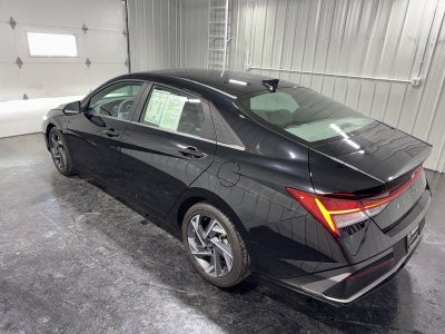 2025 Hyundai Elantra SEL Convenience