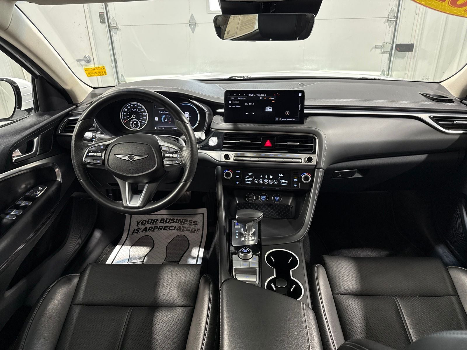 2025 Genesis G70 2.5T