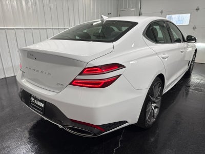 2025 Genesis G70 2.5T