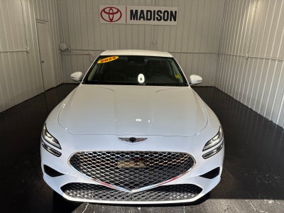 2025 Genesis G70 2.5T