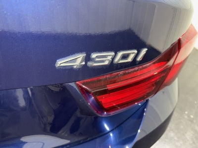 2020 BMW 4 Series 430i xDrive