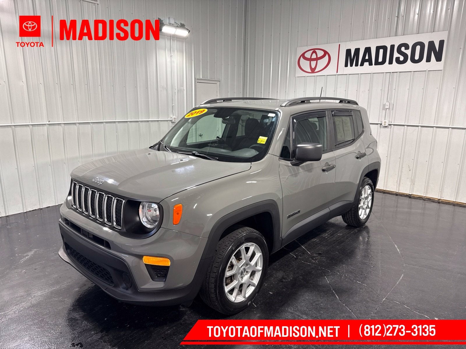 2019 Jeep Renegade
