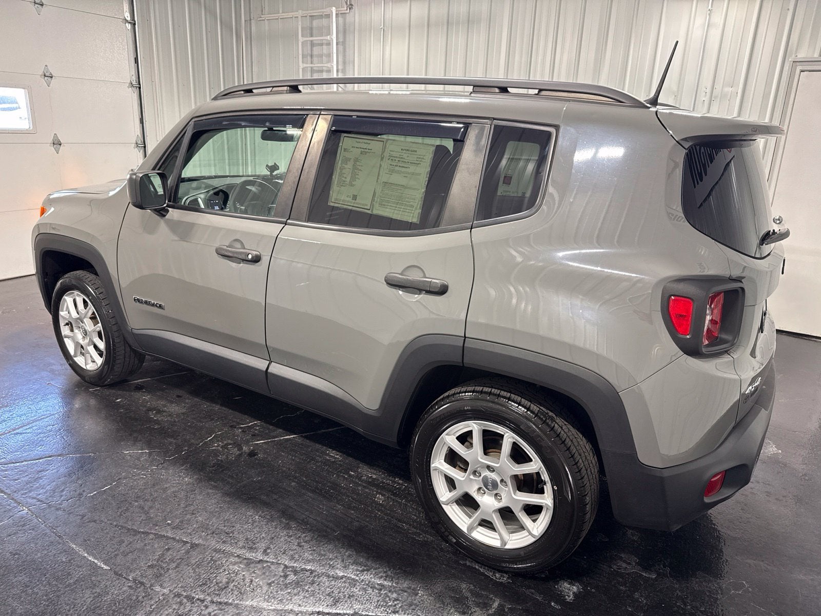 Used 2019 Jeep Renegade Sport with VIN ZACNJBAB0KPK74985 for sale in Madison, IN