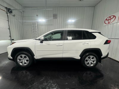 2025 Toyota RAV4 LE