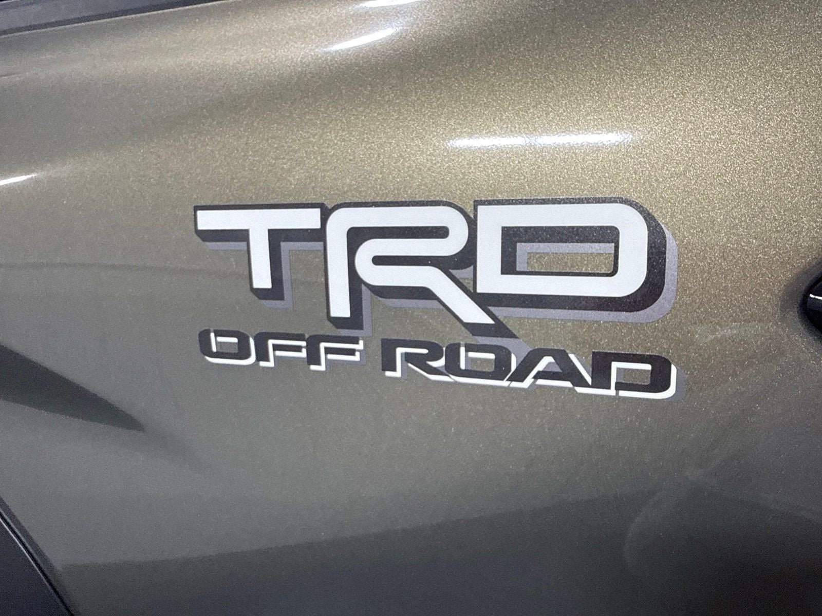 2026 Toyota Tacoma TRD Off-Road