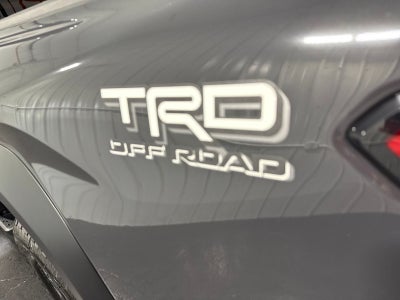 2026 Toyota Tacoma TRD Off-Road