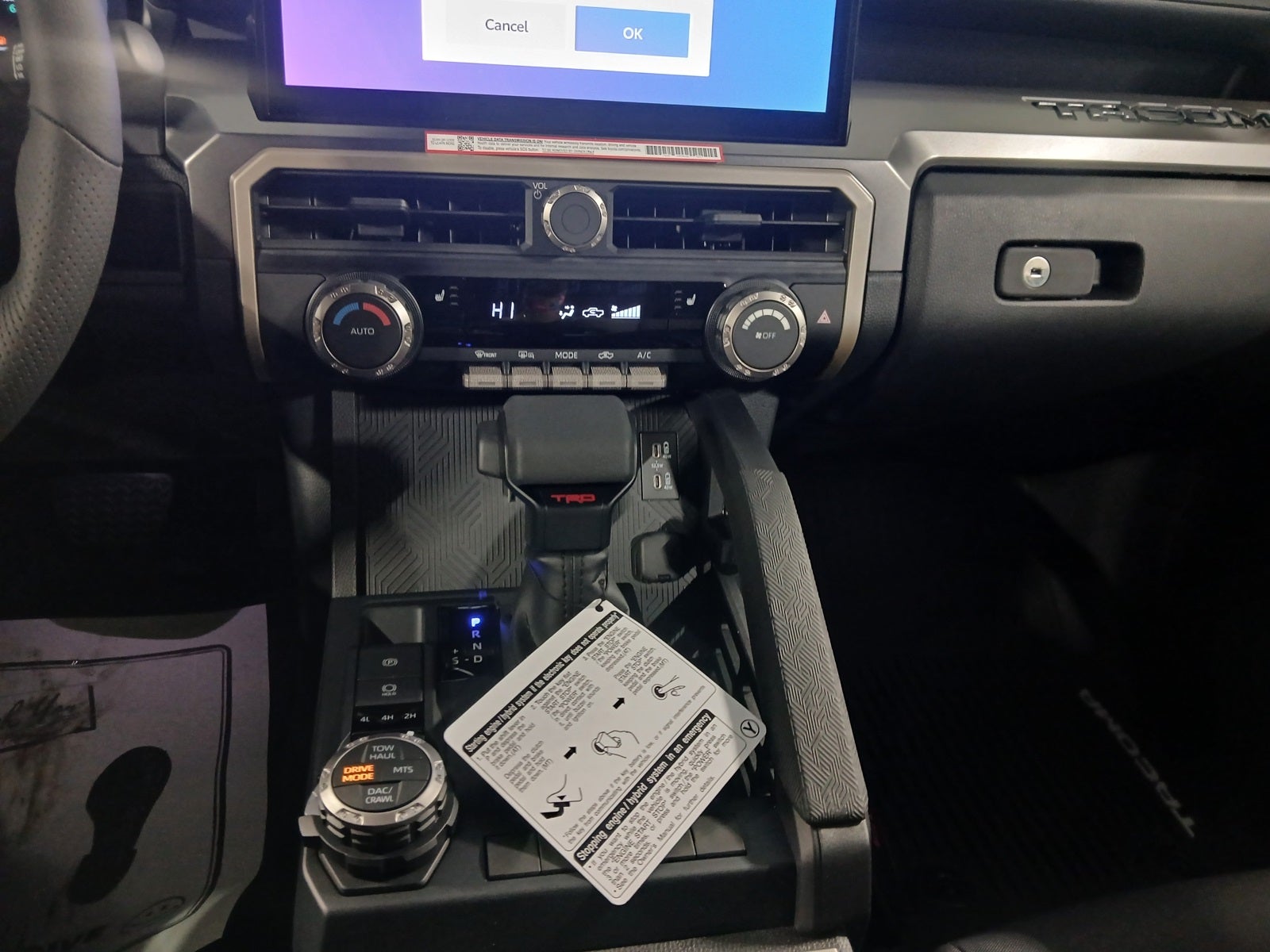 2025 Toyota Tacoma i-FORCE MAX Tacoma TRD Off-Road