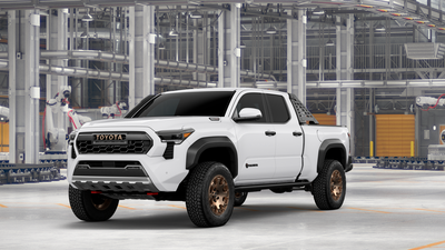 2026 Toyota Tacoma i-FORCE MAX Tacoma Trailhunter