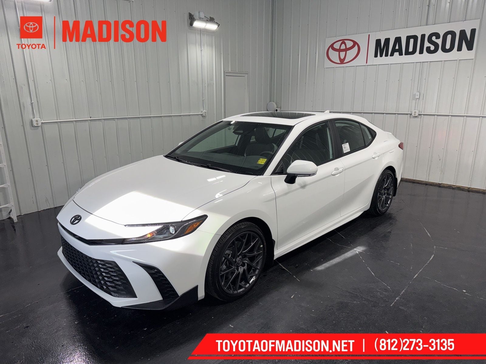 2026 Toyota Camry SE