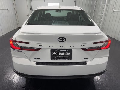 2026 Toyota Camry SE