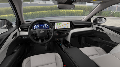 2027 Toyota Camry XLE