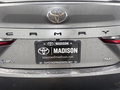 2026 Toyota Camry SE