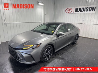 2026 Toyota Camry XLE AWD