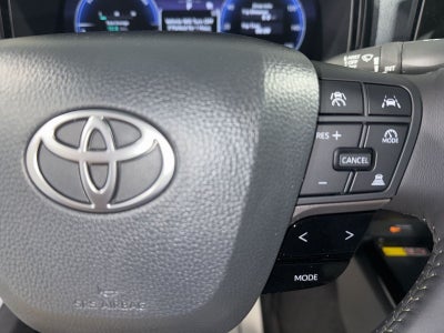 2026 Toyota Camry XLE AWD