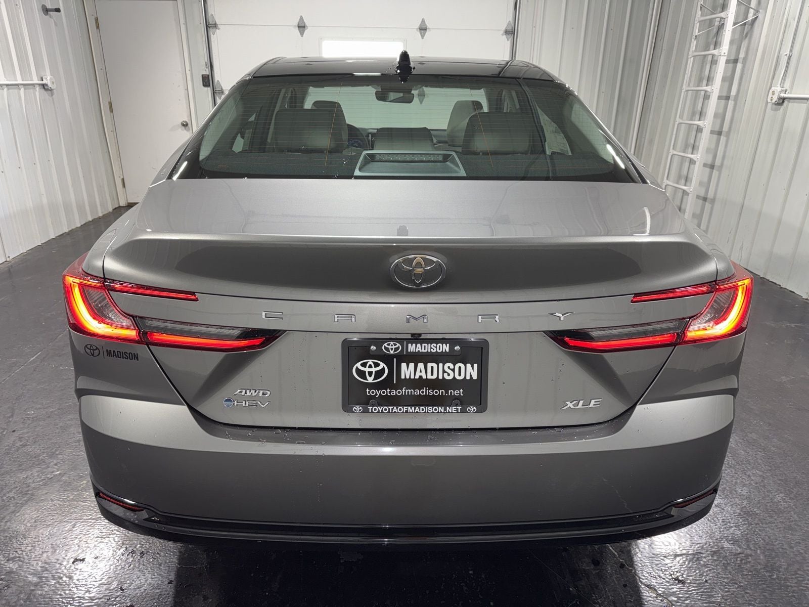 2026 Toyota Camry XLE AWD