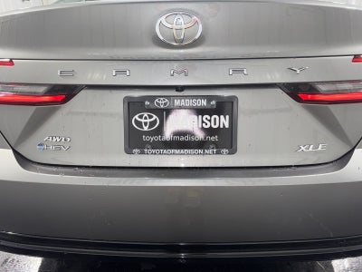 2026 Toyota Camry XLE AWD