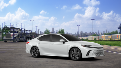 2026 Toyota Camry XSE AWD