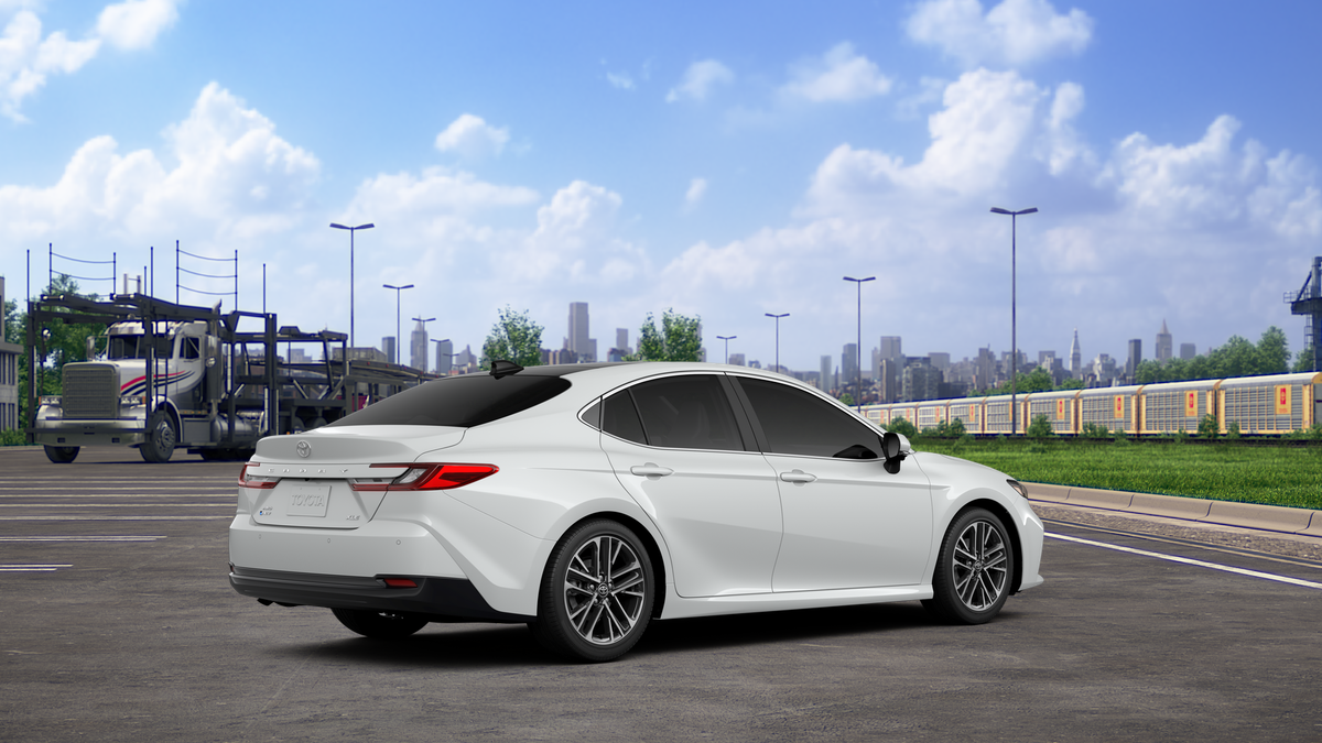 2026 Toyota Camry XLE AWD