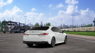 2026 Toyota Camry XLE AWD