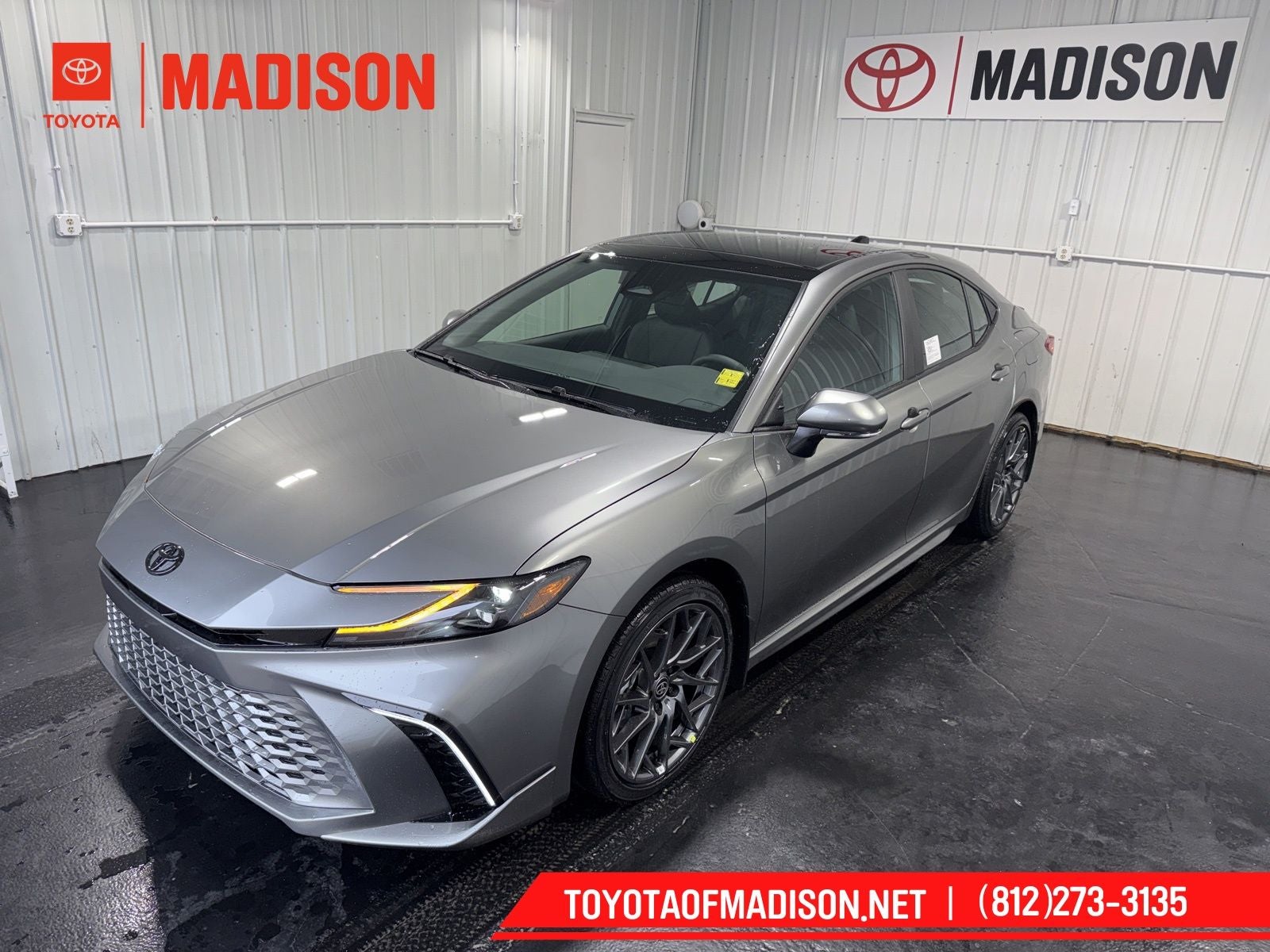 2026 Toyota Camry XSE AWD