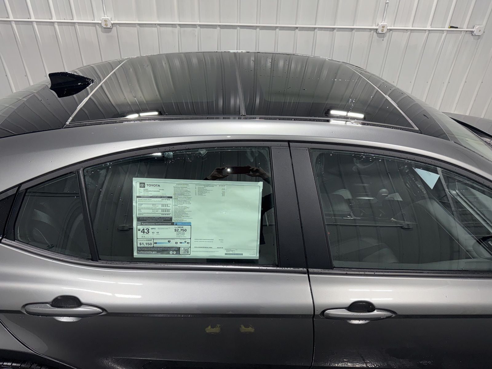 2026 Toyota Camry XSE AWD