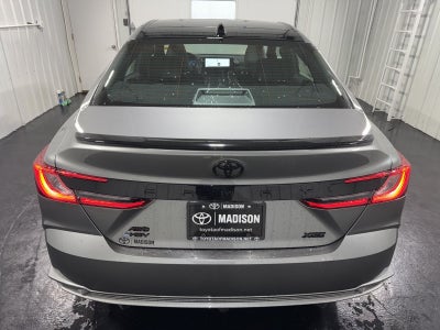 2026 Toyota Camry XSE AWD