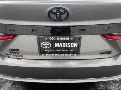 2026 Toyota Camry XSE AWD