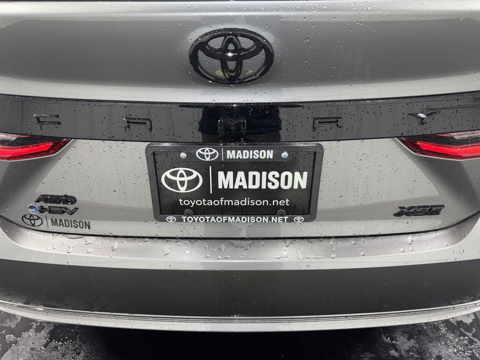 2026 Toyota Camry XSE AWD