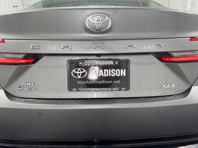 2026 Toyota Camry XLE AWD