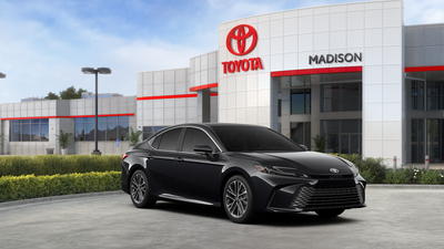 2026 Toyota Camry XLE AWD