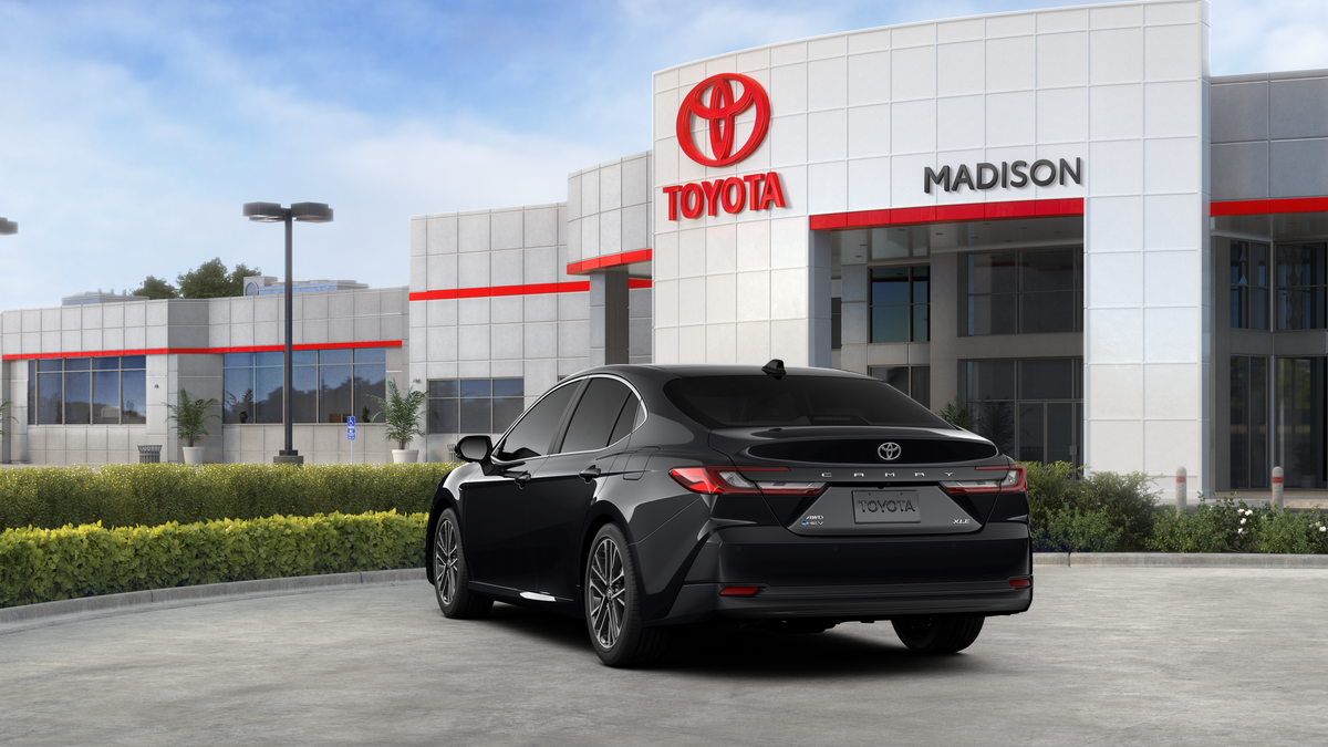 2026 Toyota Camry XLE AWD