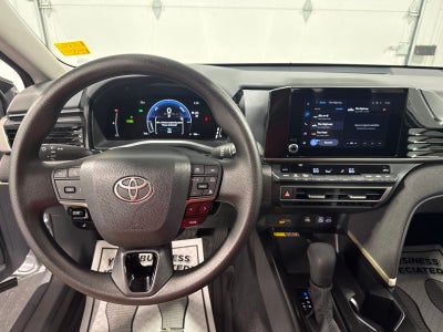 2026 Toyota Camry LE AWD