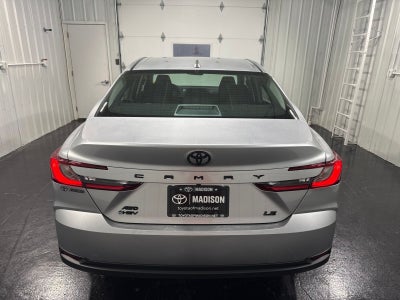 2026 Toyota Camry LE AWD