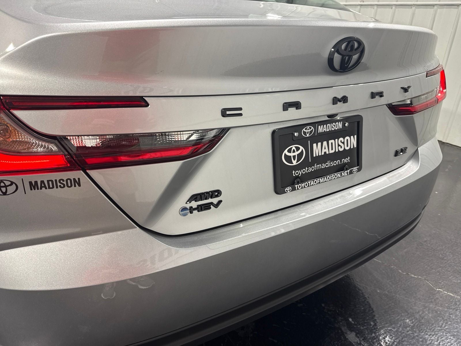 2026 Toyota Camry LE AWD