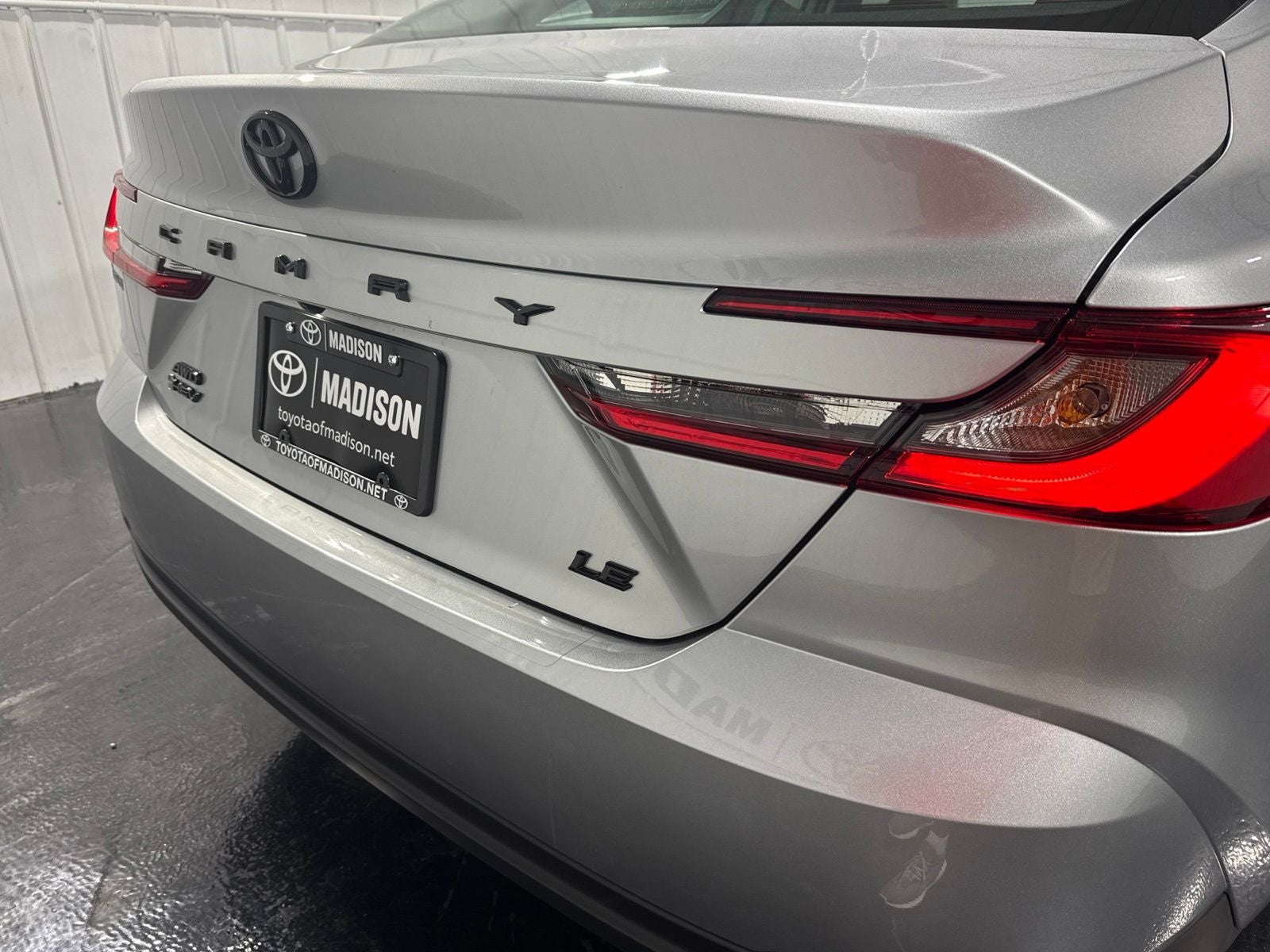 2026 Toyota Camry LE AWD