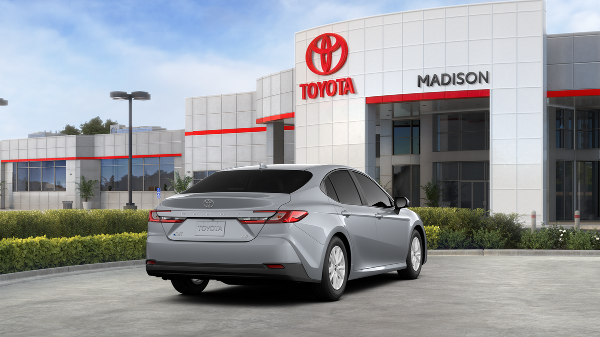2026 Toyota Camry LE AWD
